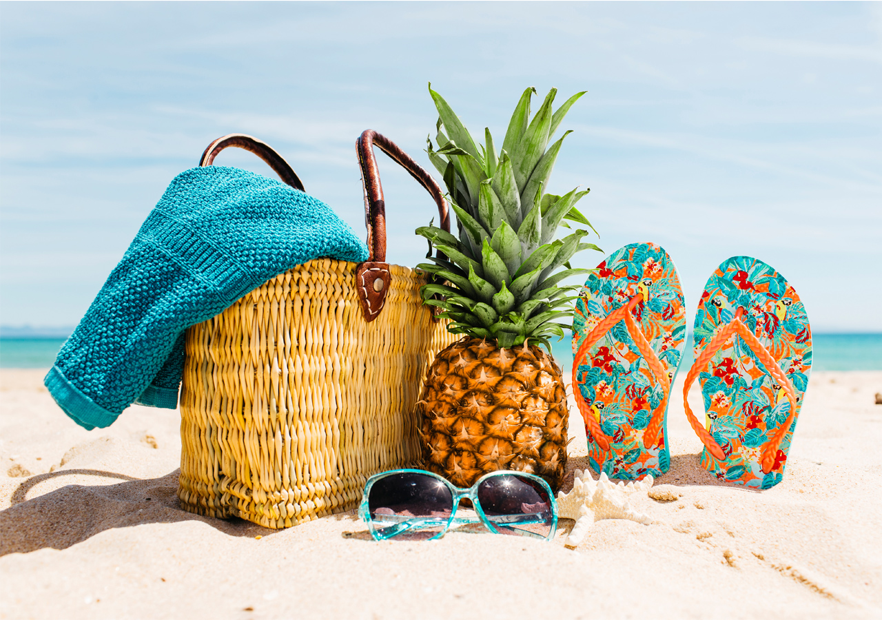 Travel the beach with best foods